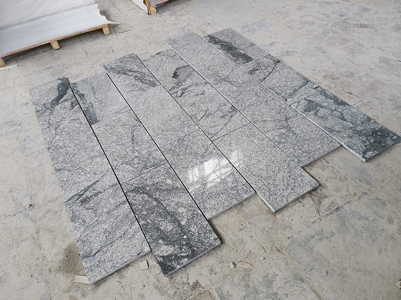 Thunder grey granite tiles