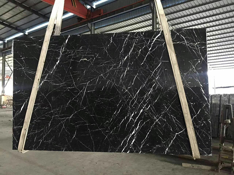Snow forest marble