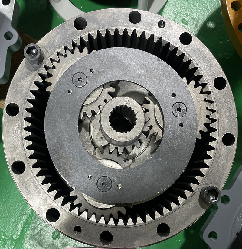 swing Gearbox-EC210