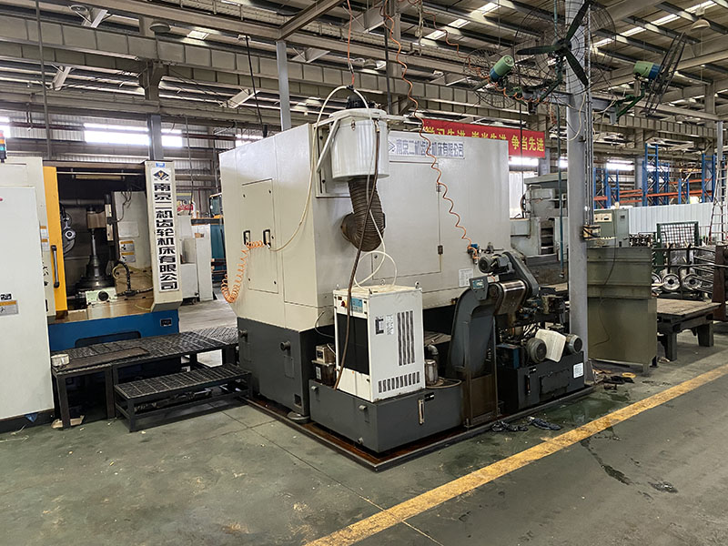 Gear Hobbing Shop