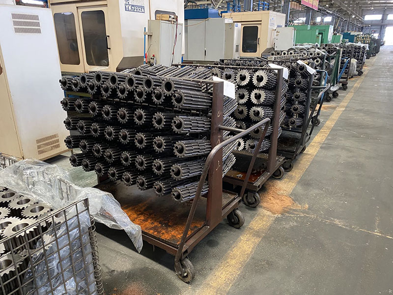 Gear Grinding Shop